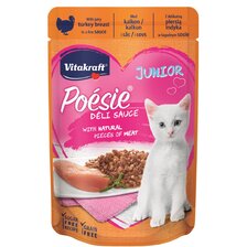 Vitakraft Poésie Délice Junior Turkey 85 g